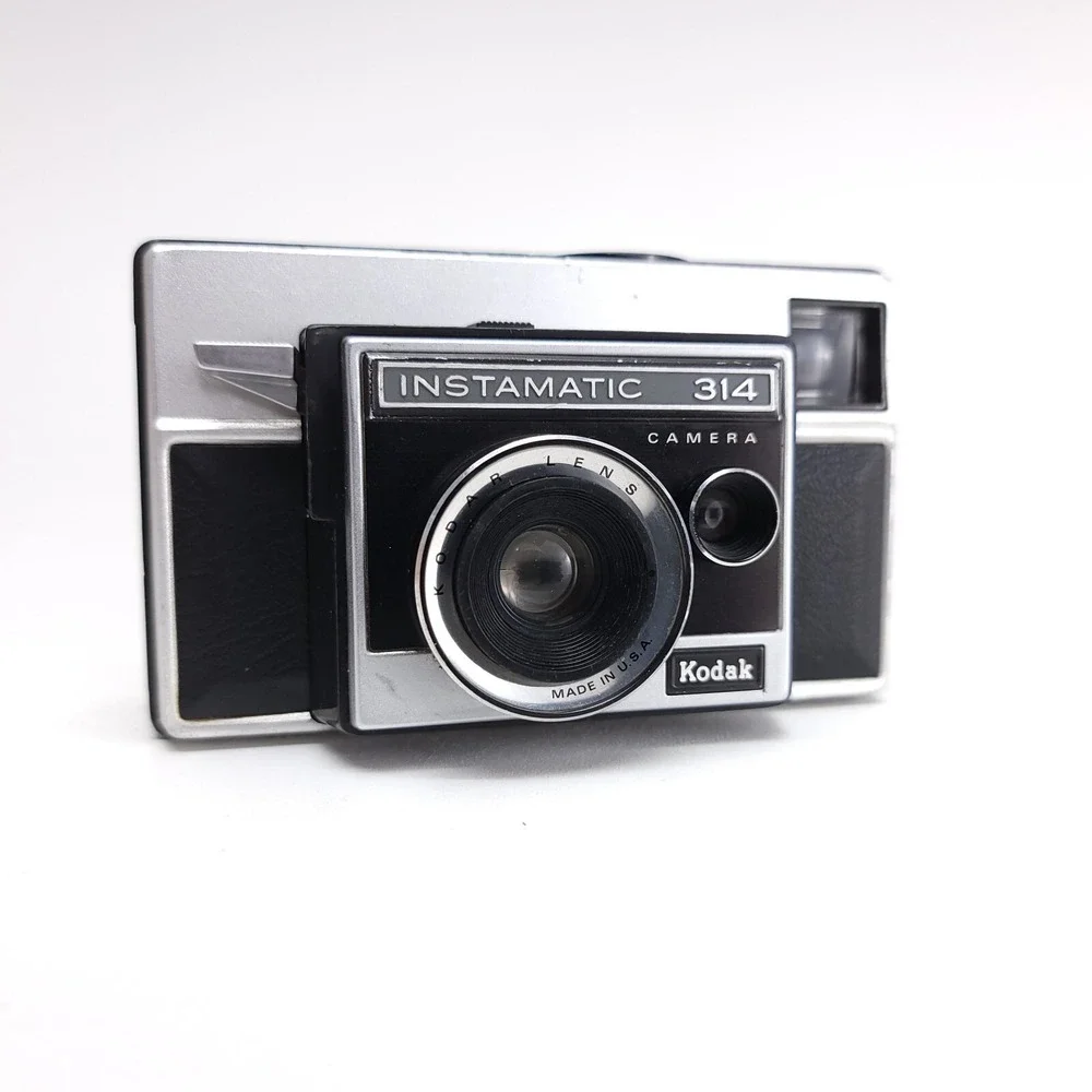 Vintage Camera‎ Collection KODAK Brownie Fiesta Starlet Instamatic Point & Shoot